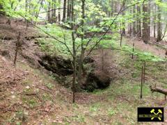 SDAG Wismut Schurf 3, Lagerstätte Seifenbachtal bei Johanngeorgenstadt, Erzgebirge, Sachsen, (D) (1) 27. Mai 2015.JPG